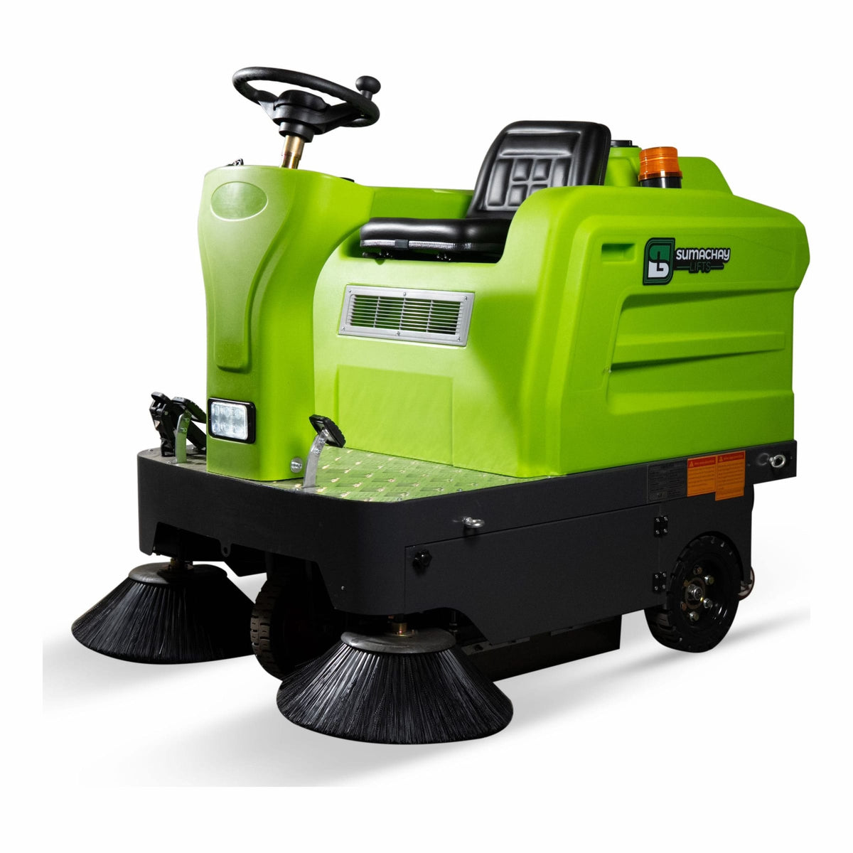 Sumachay SL-1250 Electric Ride-On Floor Sweeper