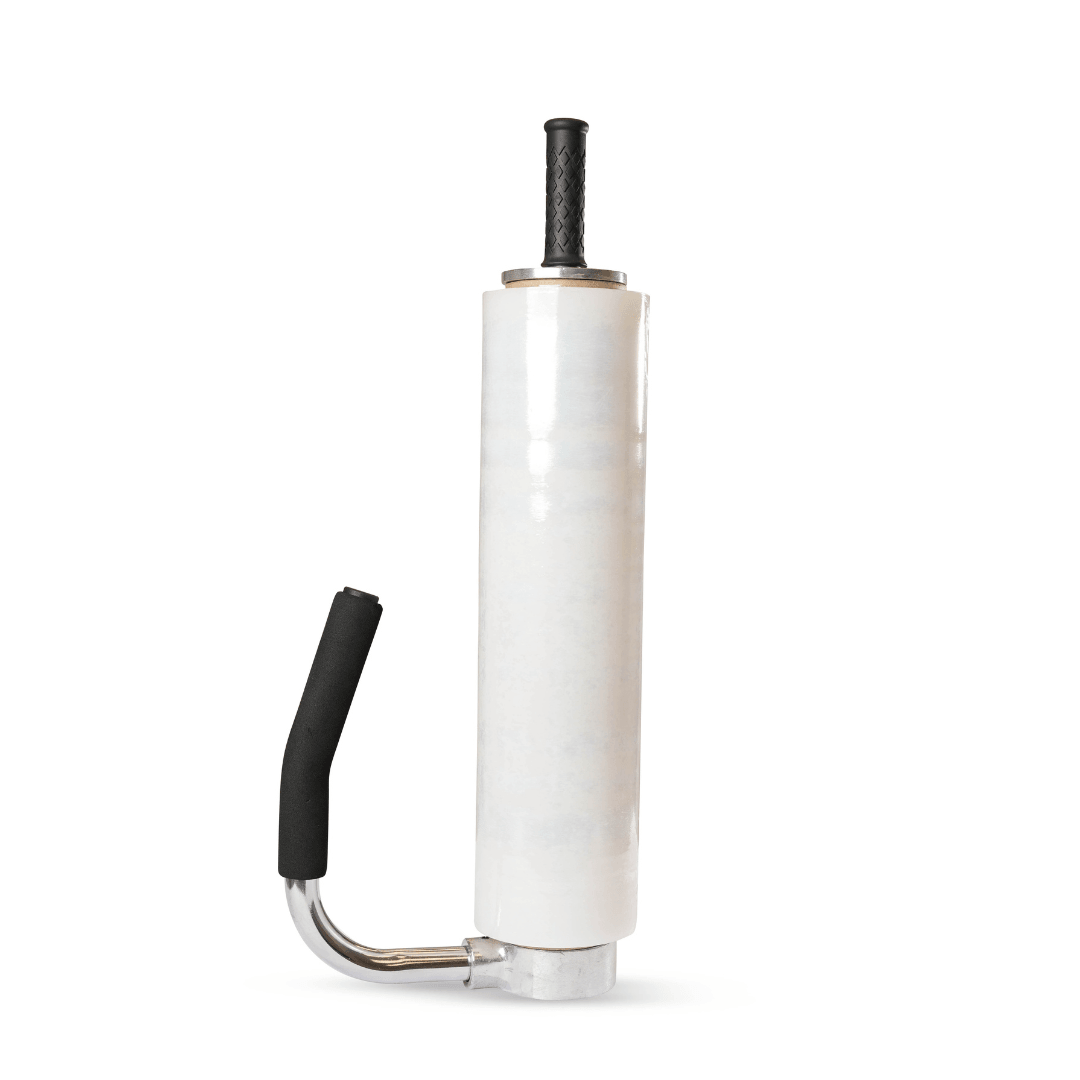 Adjustable Stretch Wrap Dispenser - Fits 12 - 18 inch Rolls - Sumachay