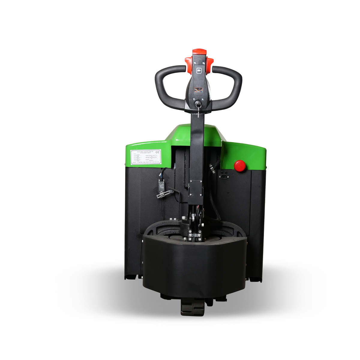 Sub-zero temperature pallet jack