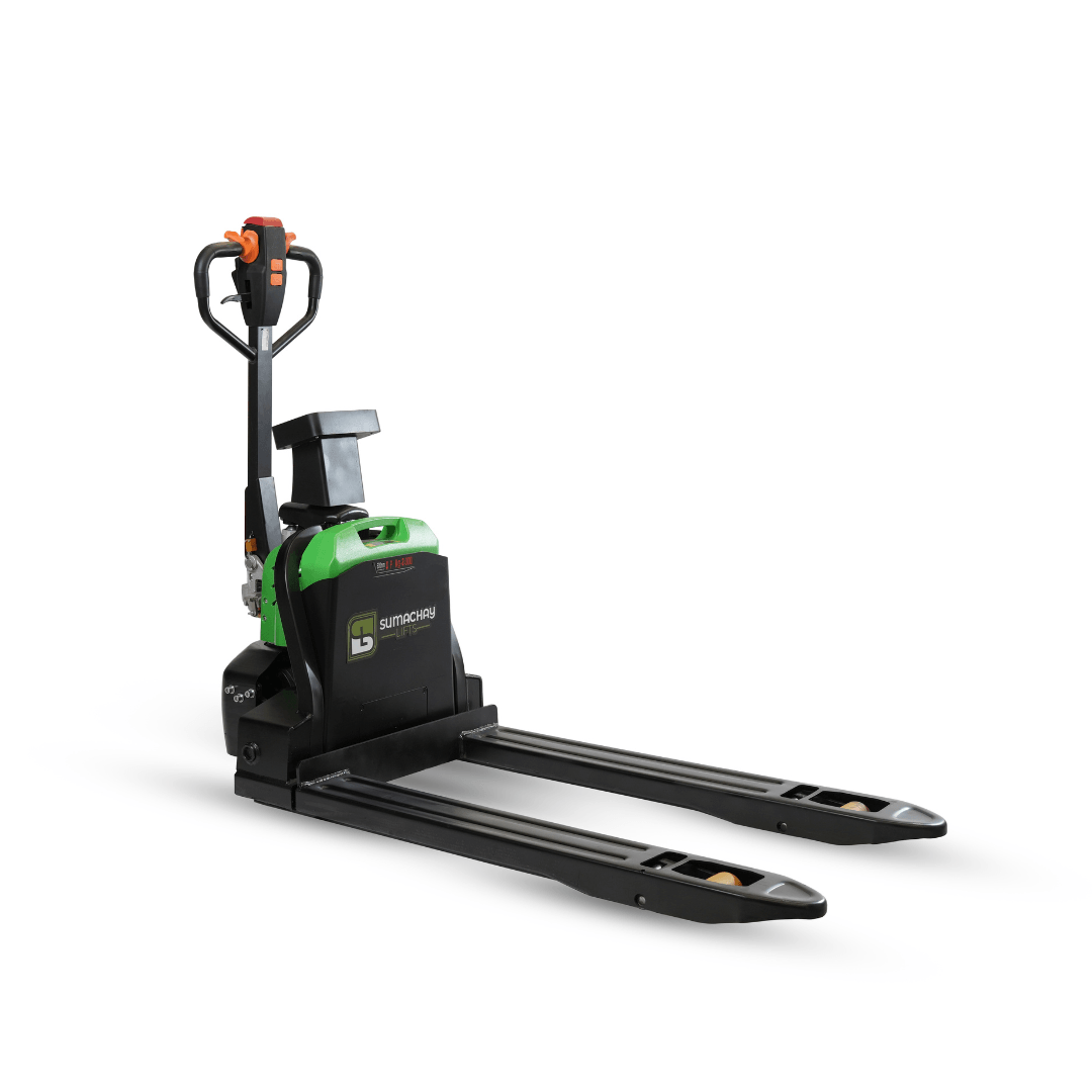 SELR20-S Electric Pallet Jack - Electronic Scale with 4400lb Capacity - Sumachay