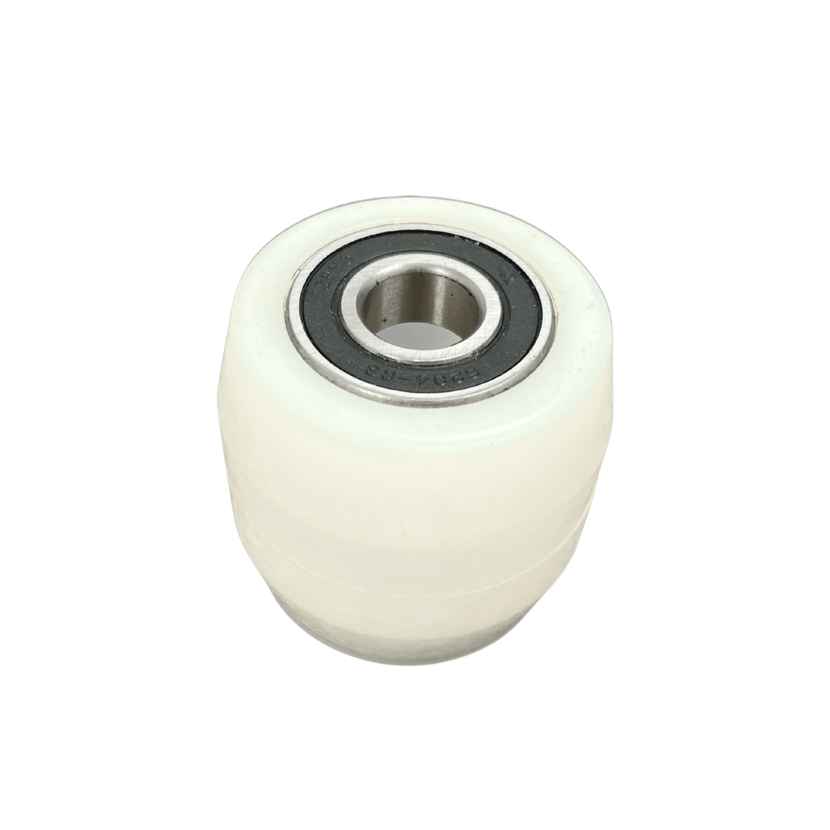 White Nylon Loading Wheel for Manual Pallet Jacks - Sumachay