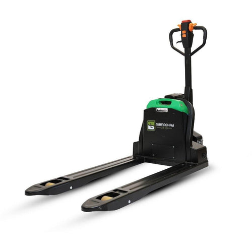 SESR15 Electric Walkie Pallet Jack - Lithium Ion 1.5 Ton Capacity - Sumachay