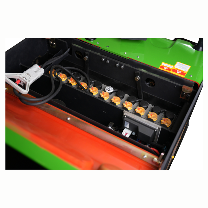 Electric stacker with 210Ah battery