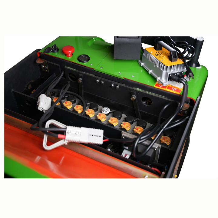 SLCS15 Electric stacker with 210Ah battery