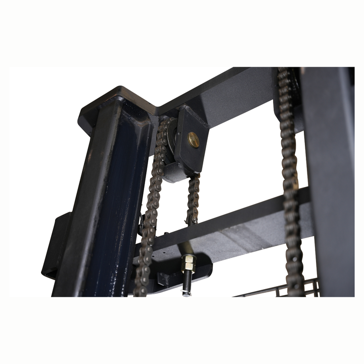 Electric stacker with 210Ah battery