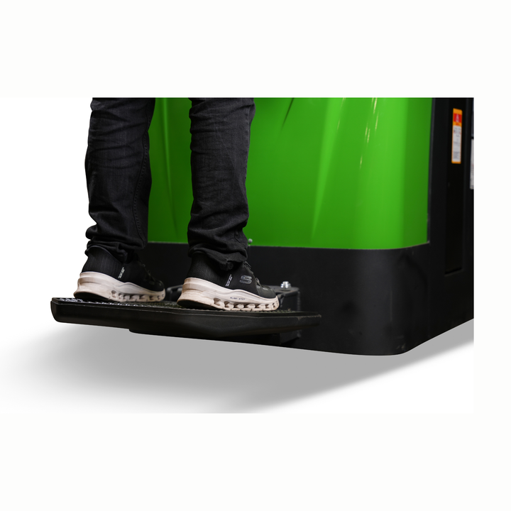 Electric stacker with 210Ah battery