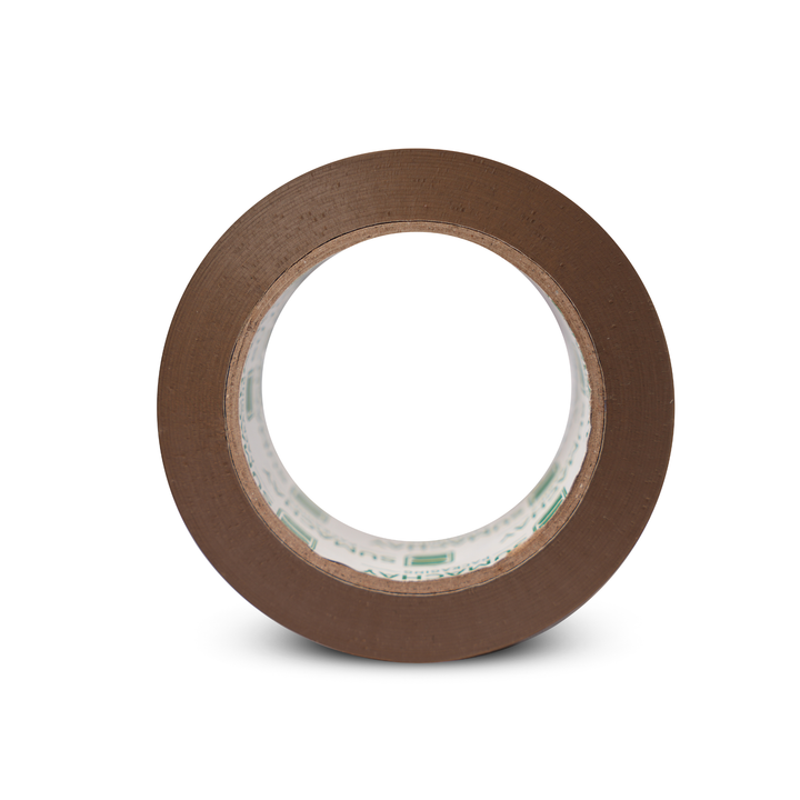 Heavy Duty Brown Easy Tear Tape - 48mm x 100m, 1.89mil Thick, 3 inch Core (36 Rolls) Sumachay Lifts
