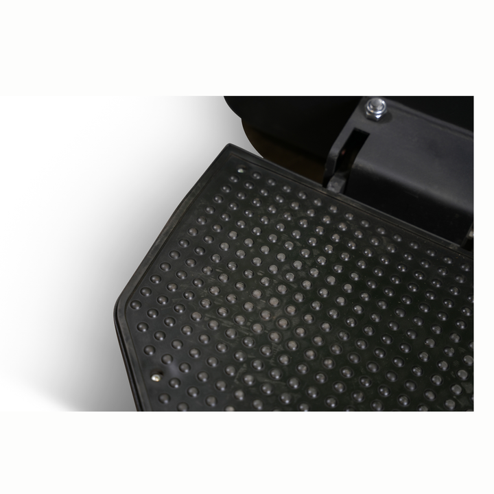 Warehouse equipment with ergonomic controls