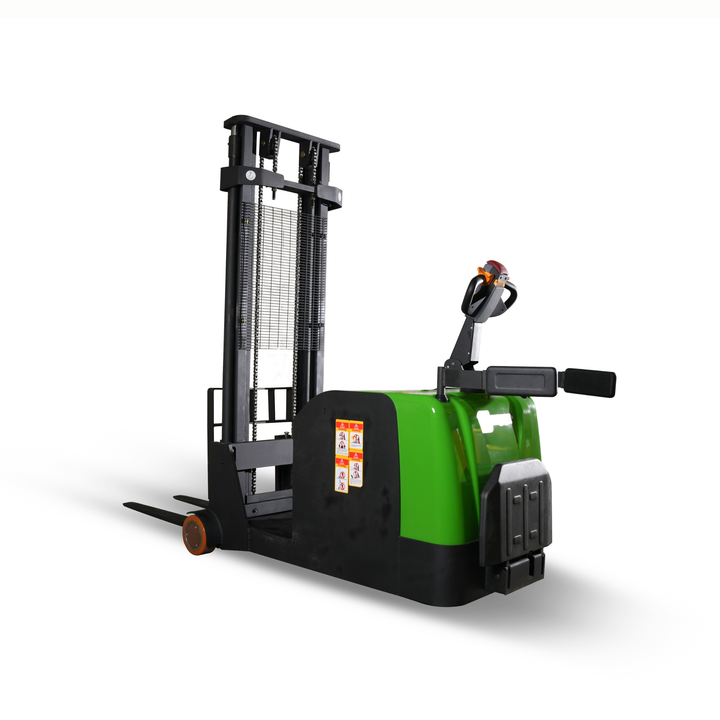 Counterbalance stacker for euro pallets
