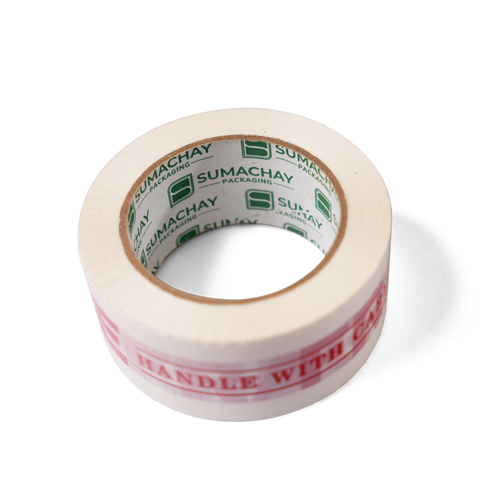 Heavy Duty Fragile Tape – 48mm x 100m, 1.88mil Thick, 3 Inch Core (36 Rolls) Sumachay Lifts