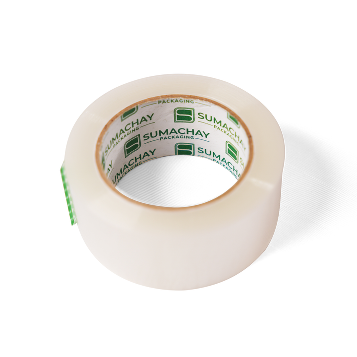 Heavy Duty Clear Packaging Tape – 48mm x 100m, 1.89mil Thick, 3 Inch Core (36 Rolls) Sumachay Packaging