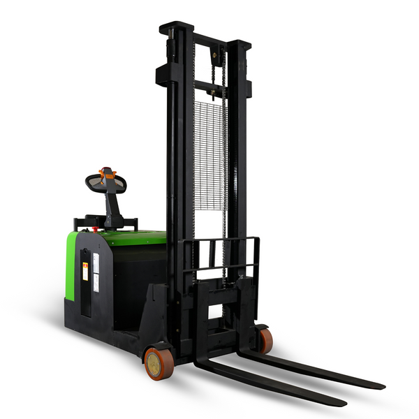 Industrial electric stacker