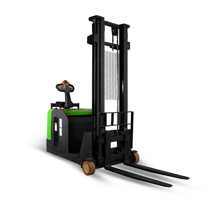 Industrial electric stacker