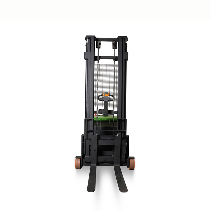 High-lift electric stacker