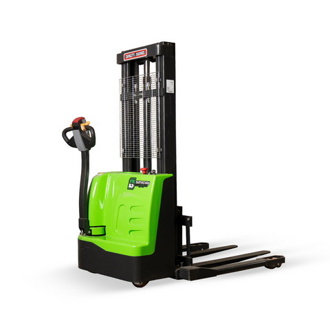 Gerbeur électrique SST15-C – Capacité de levage : 1 500 kg, hauteur de levage : 2,5 m