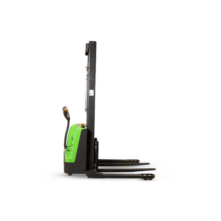 best electric pallet stacker for tight aisles