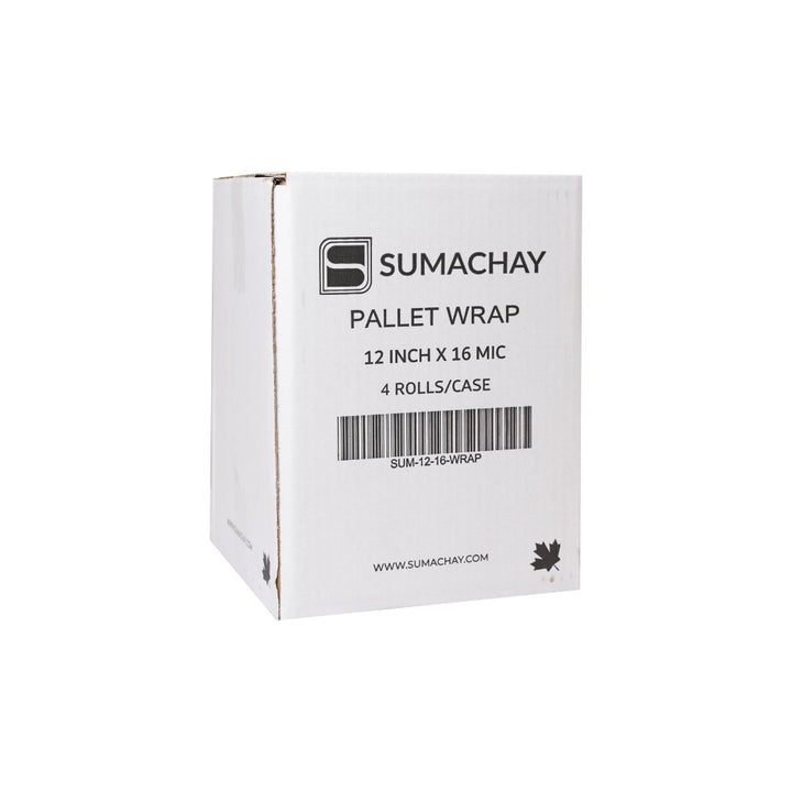 Sumachay 12 Inch Stretch Wrap - 65 Gauge Thickness 